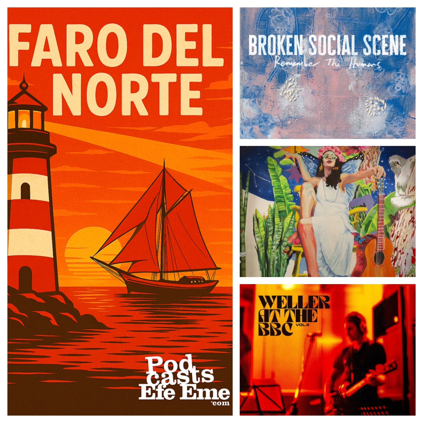 Faro del Norte 37 (12-05-2026): Con varias mujeres debutantes y veteranas como Marisa Monte, Aldous Harding o Beth Orton episode artwork