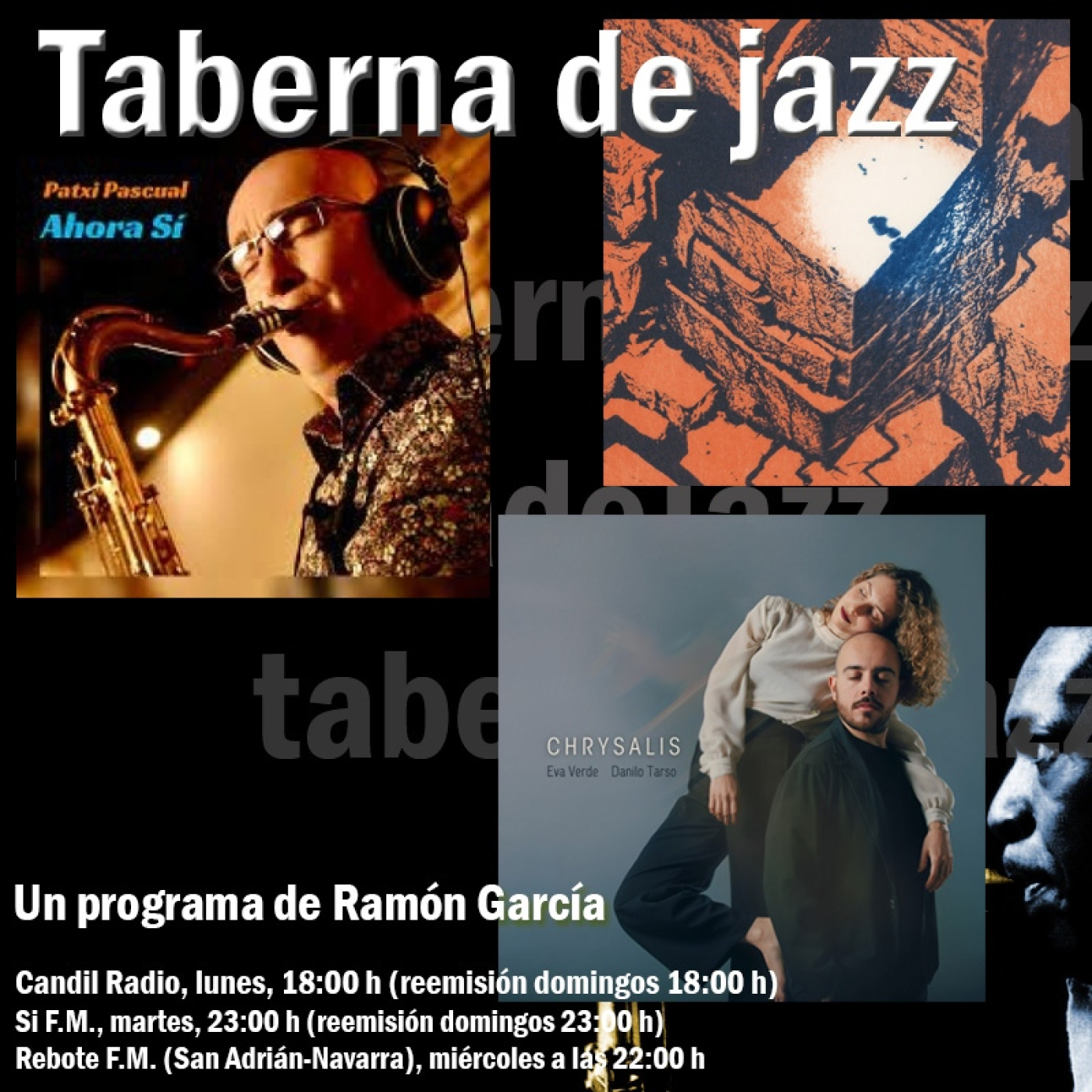 Taberna de JAZZ - 9x16 - Patxi Pascual - Oller & Guerra - Eva Verde y Danilo Tarso episode artwork