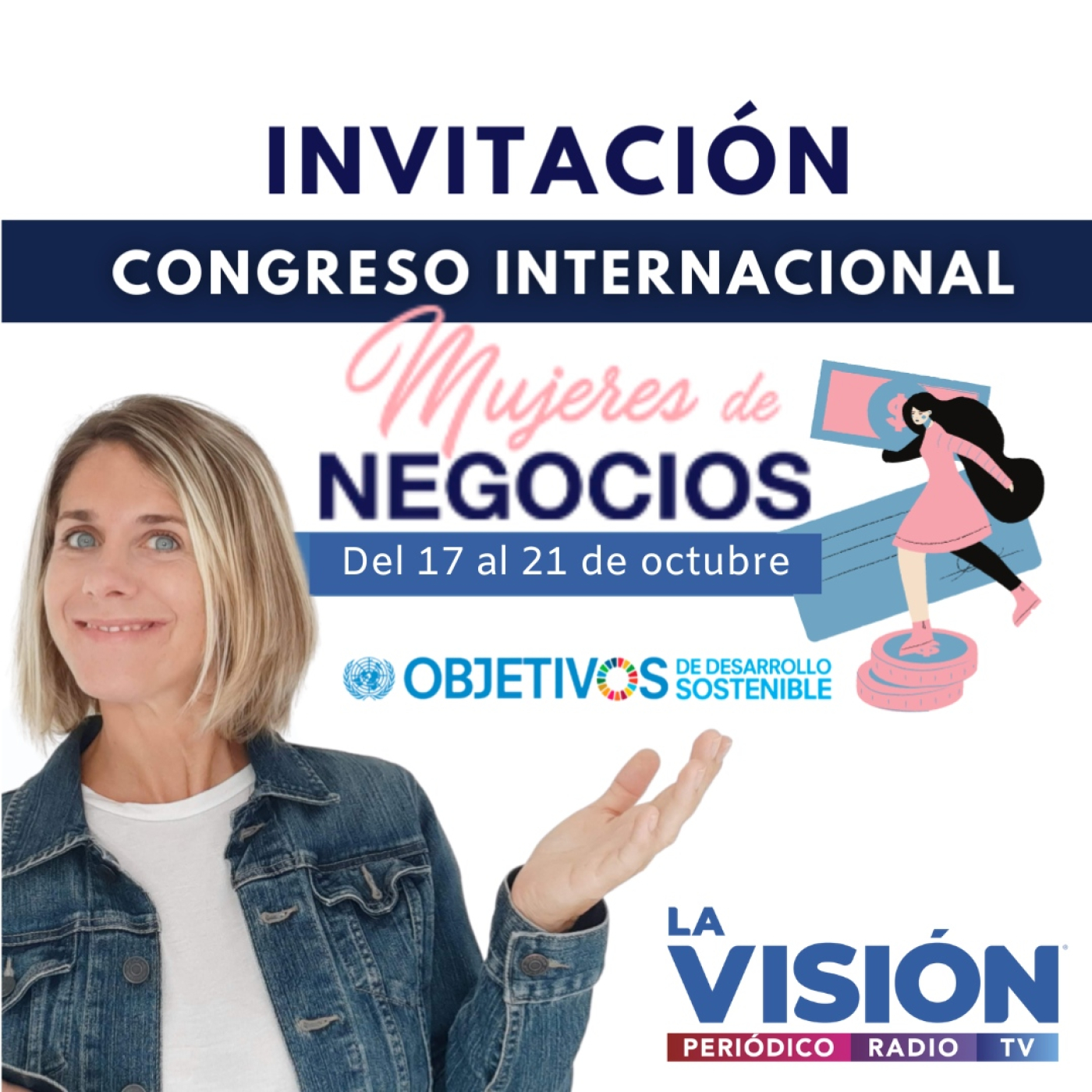 Invitación: II Congreso Internacional Mujeres de Negocios episode artwork