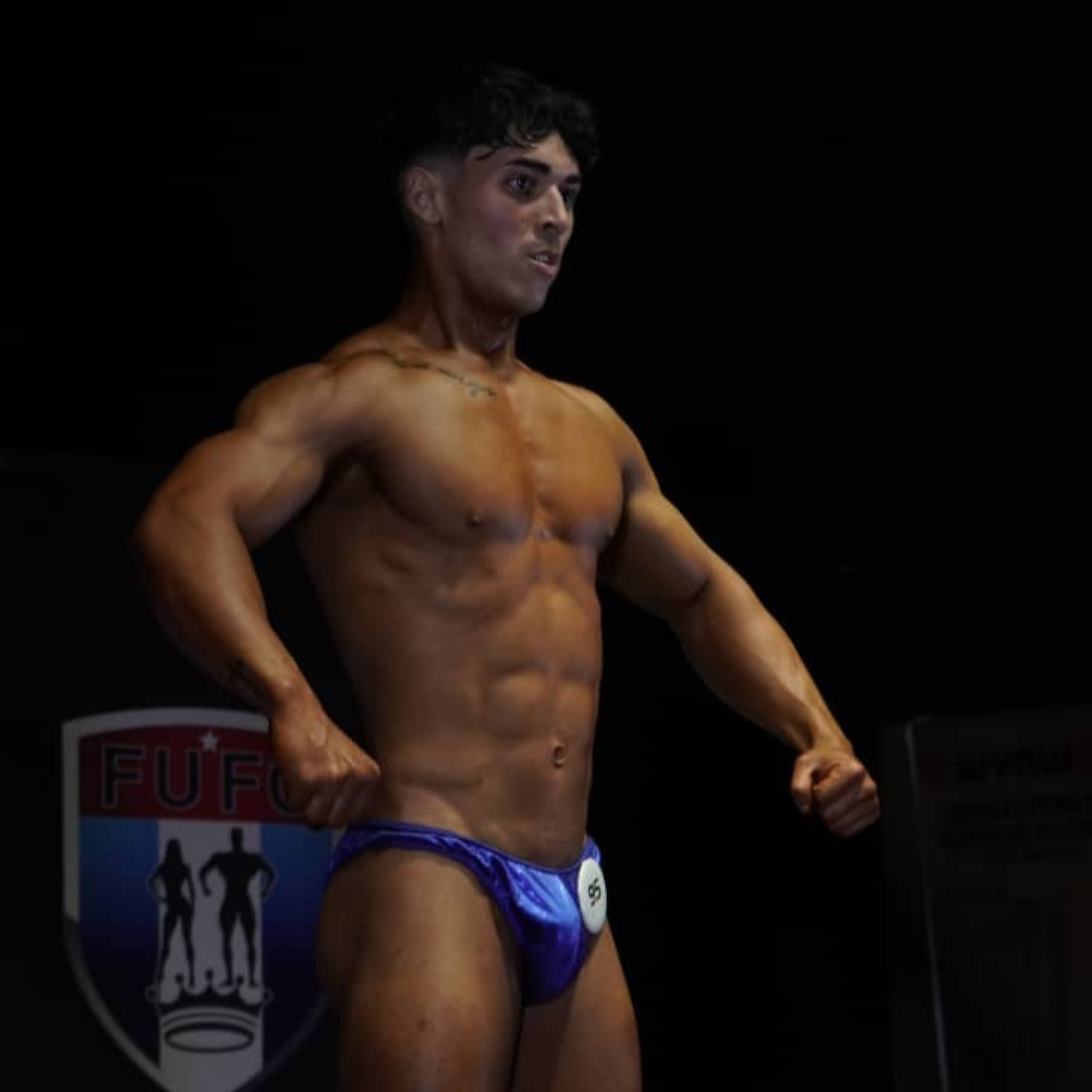 Triple cosecha de plata para Viñales en Campeonato Nacional de Fisicoculturismo