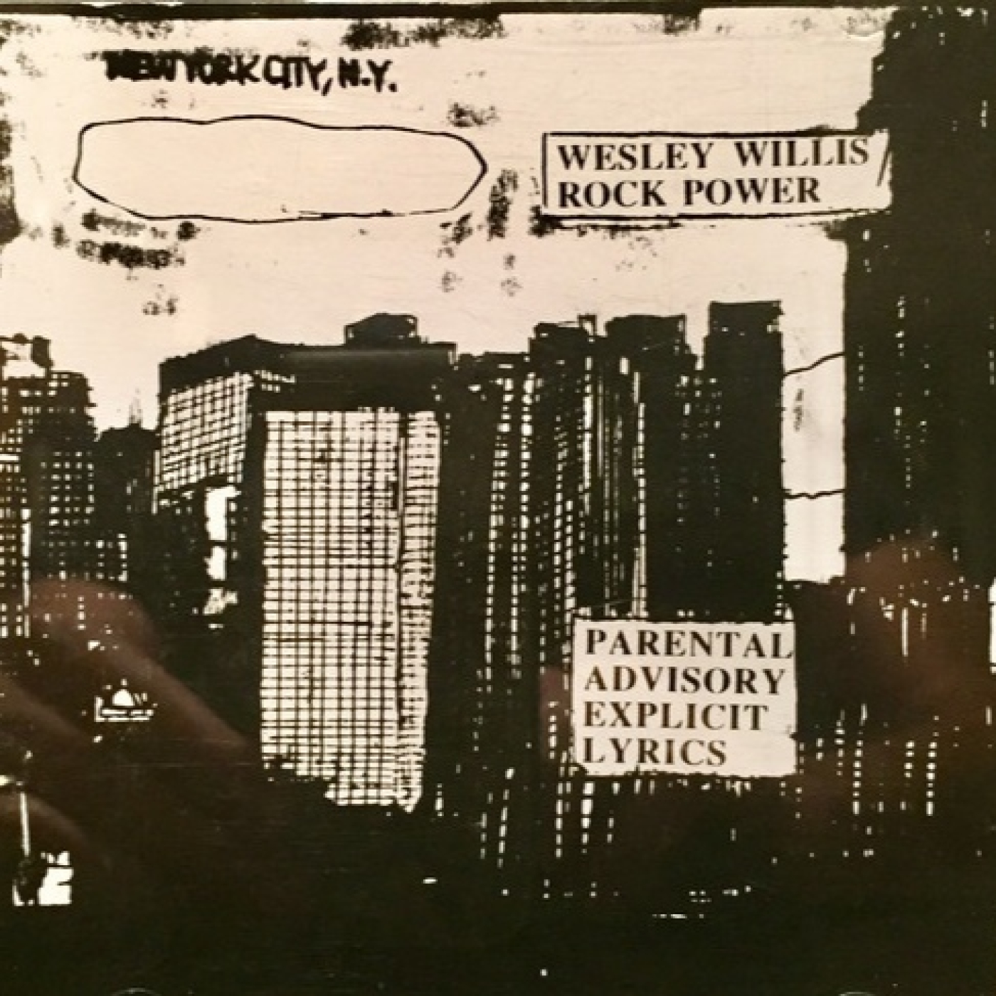 Disco 048 - Wesley Willis: "Rock Power" episode artwork