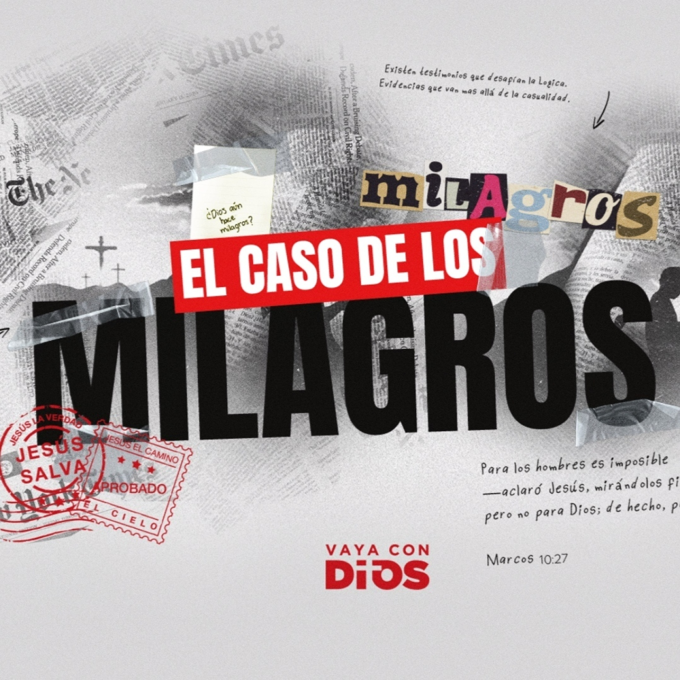 Podcast Vaya con Dios Ep 1545 - El caso de los milagros