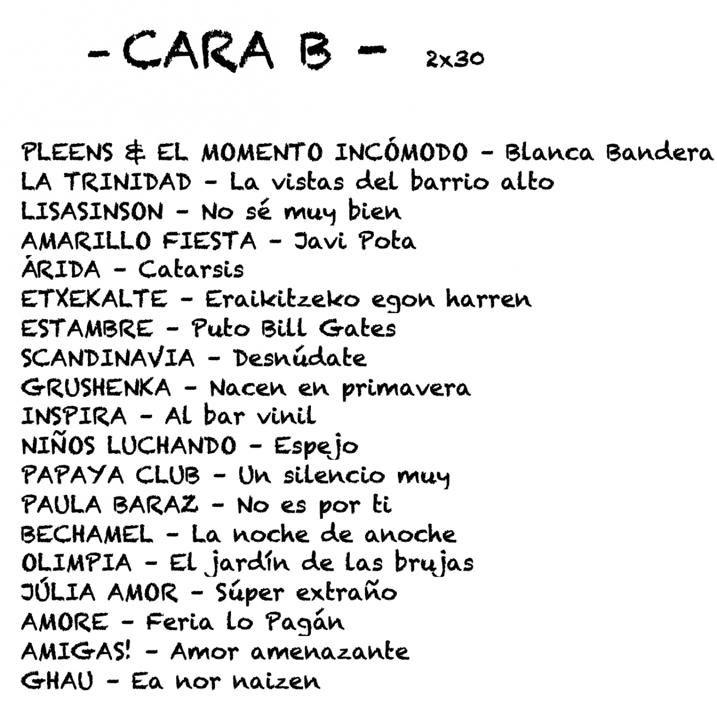 Cara B - 053