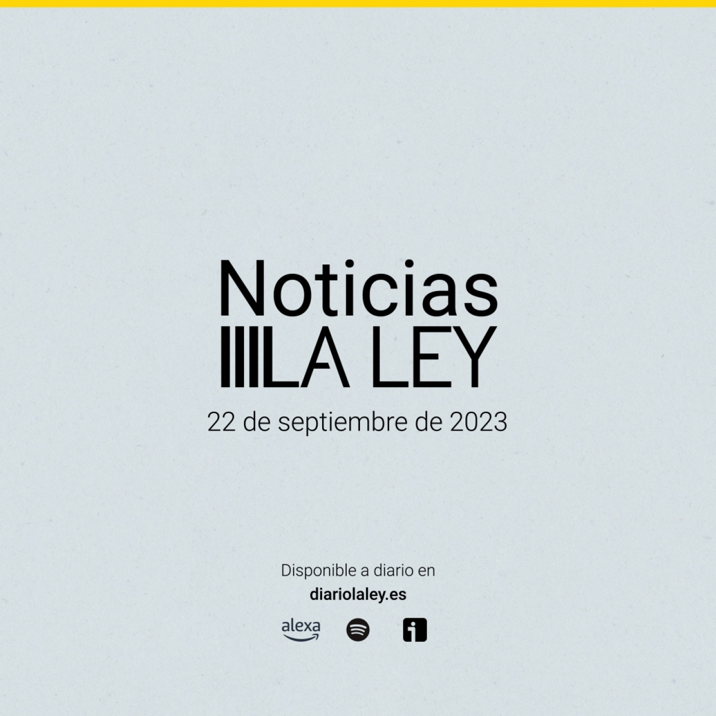 #NoticiasLALEY Viernes 22 de septiembre