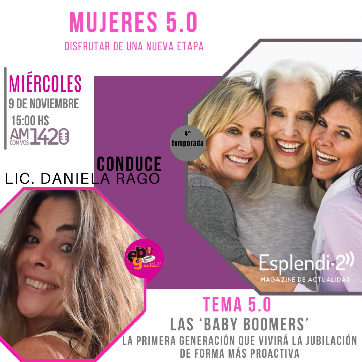 Mujeres 5.0