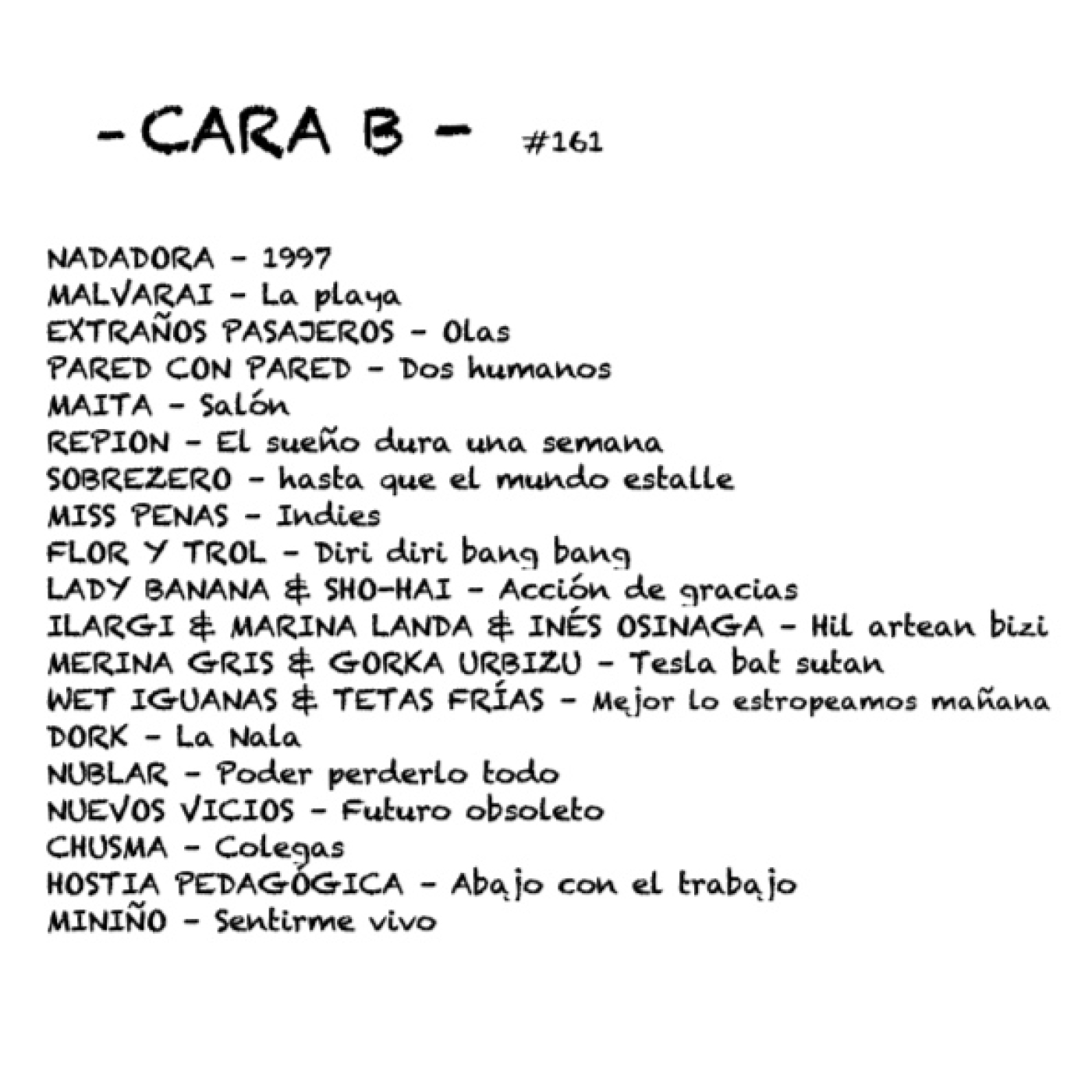 Cara B - 161