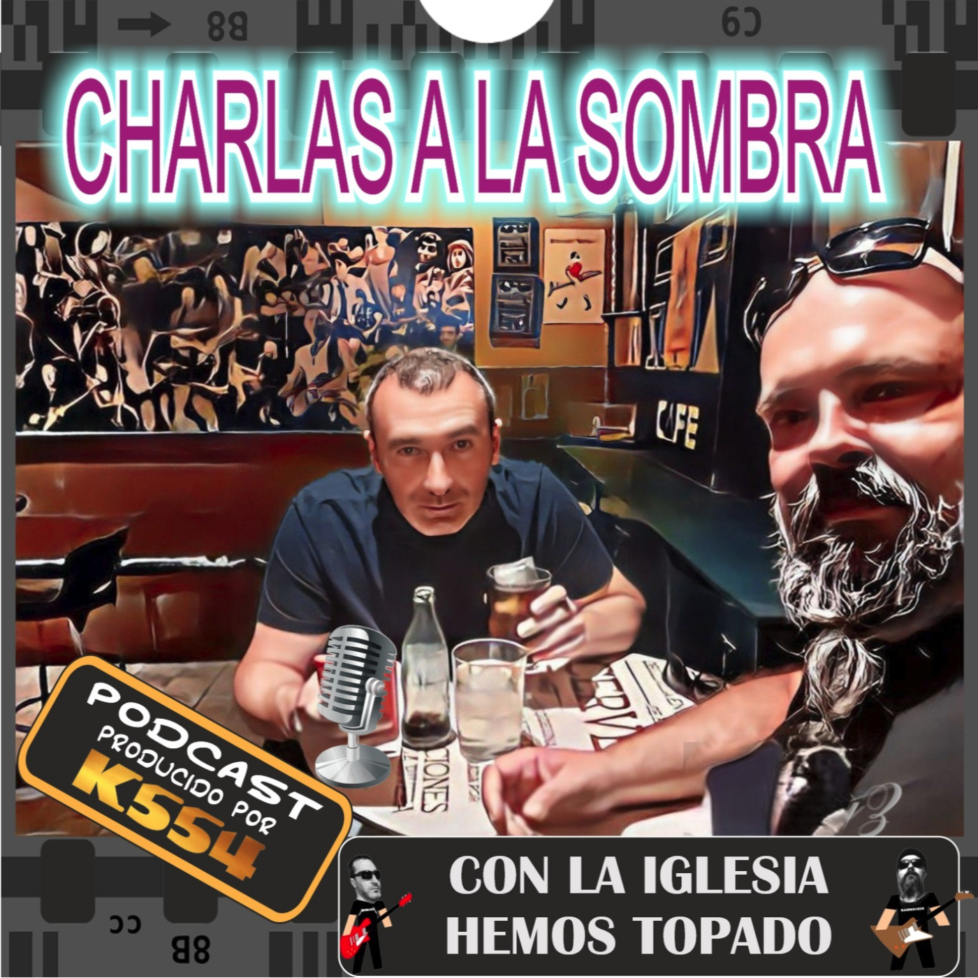 Charlas a la sombra