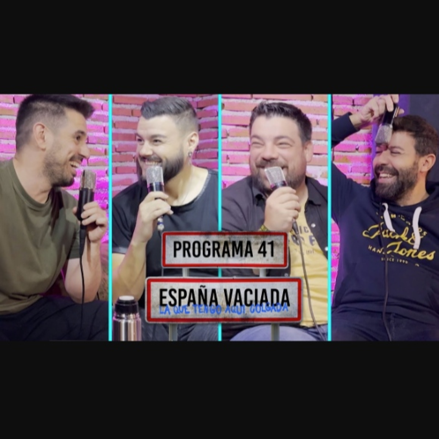 España Vaciada,la que tengo aquí colgada
