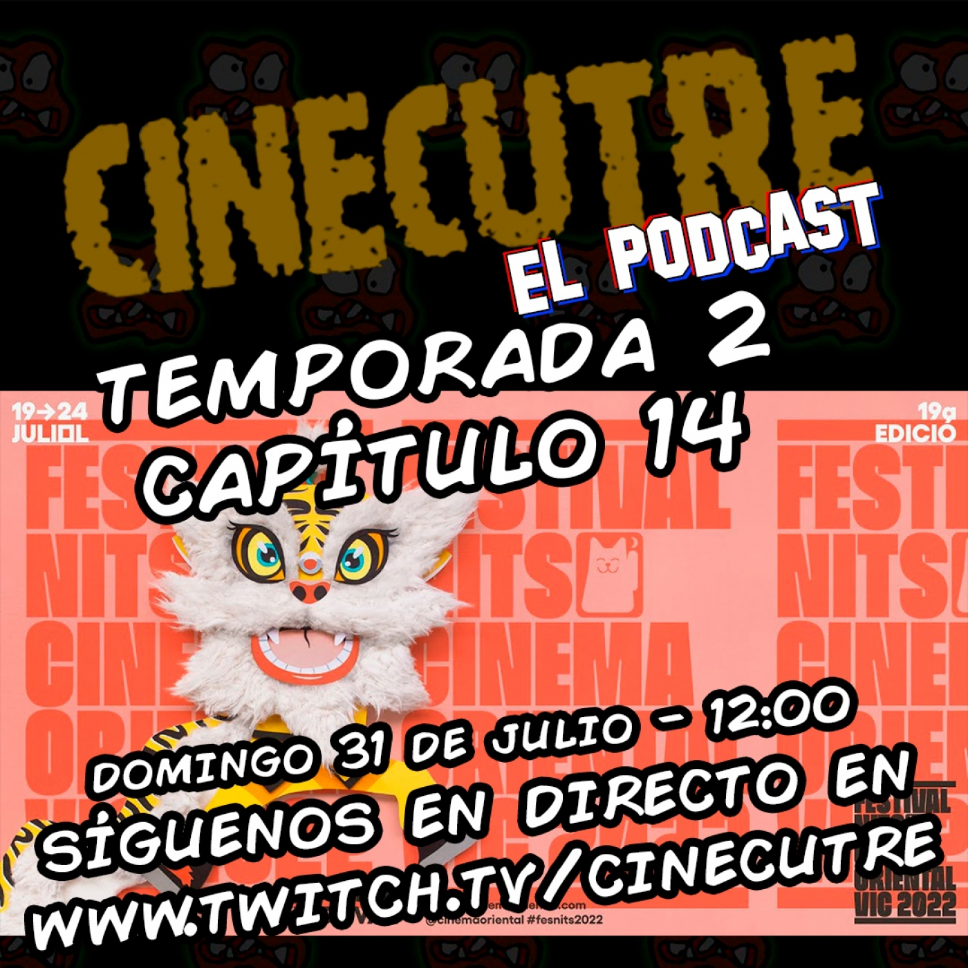 CINECUTRE: EL PODCAST