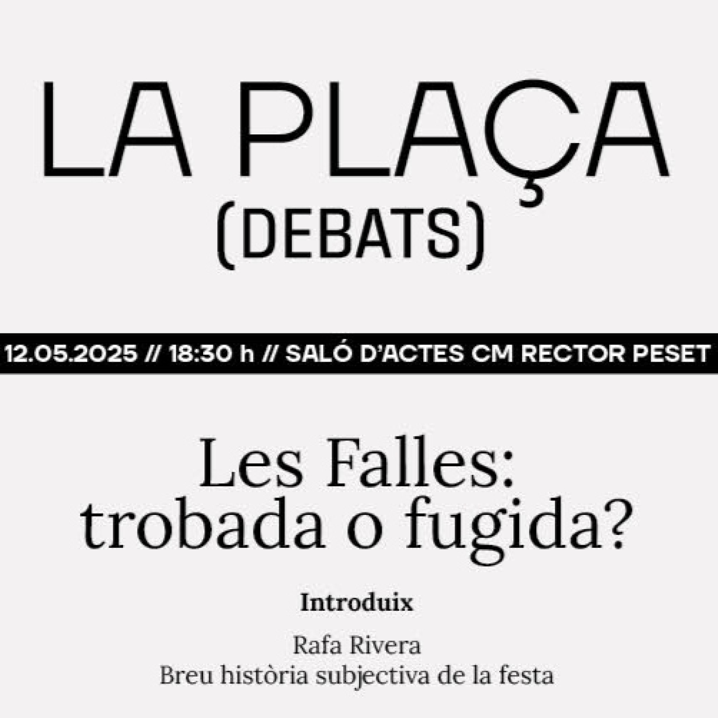 La Tertulia del Cabanyal