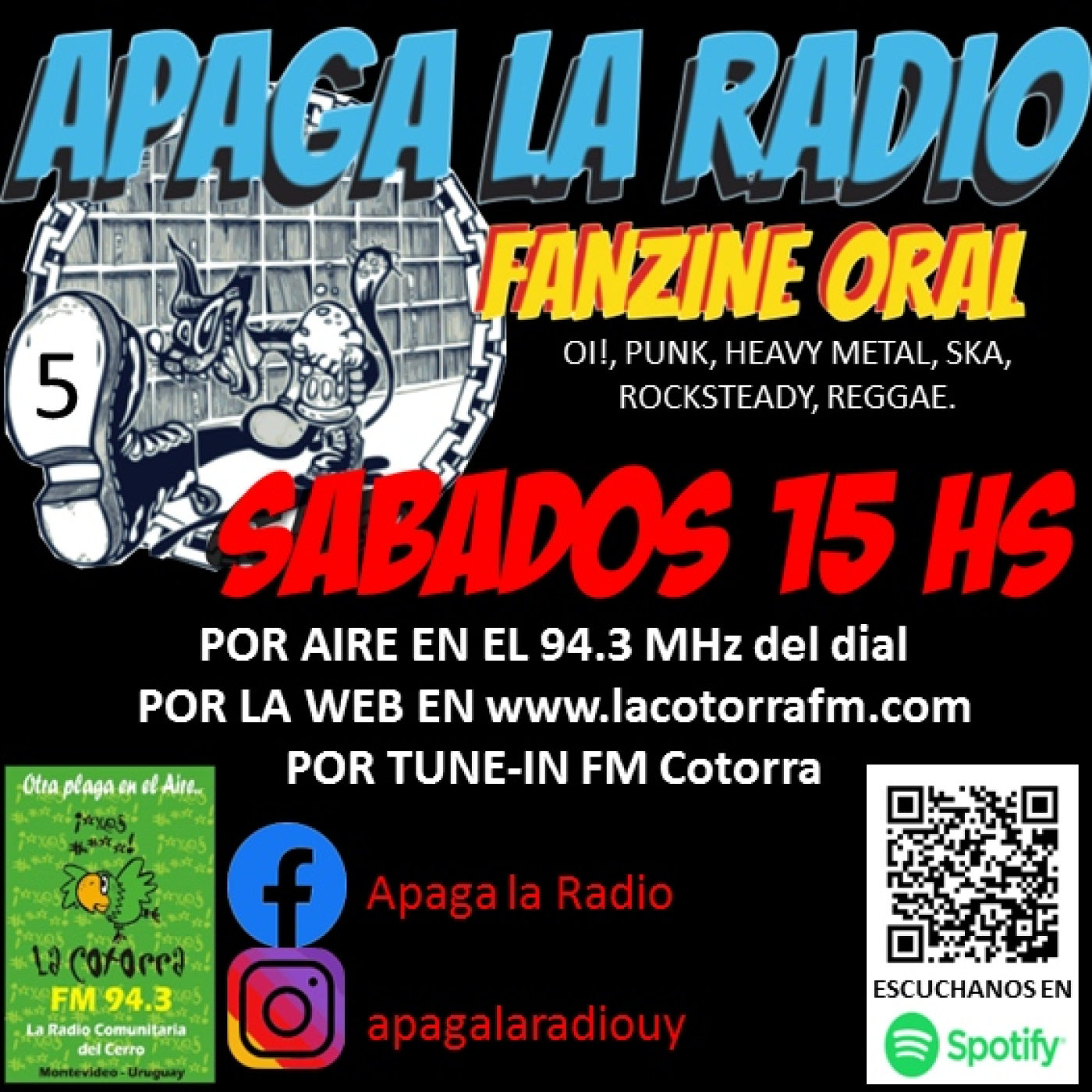 ¡Apagá La Radio!