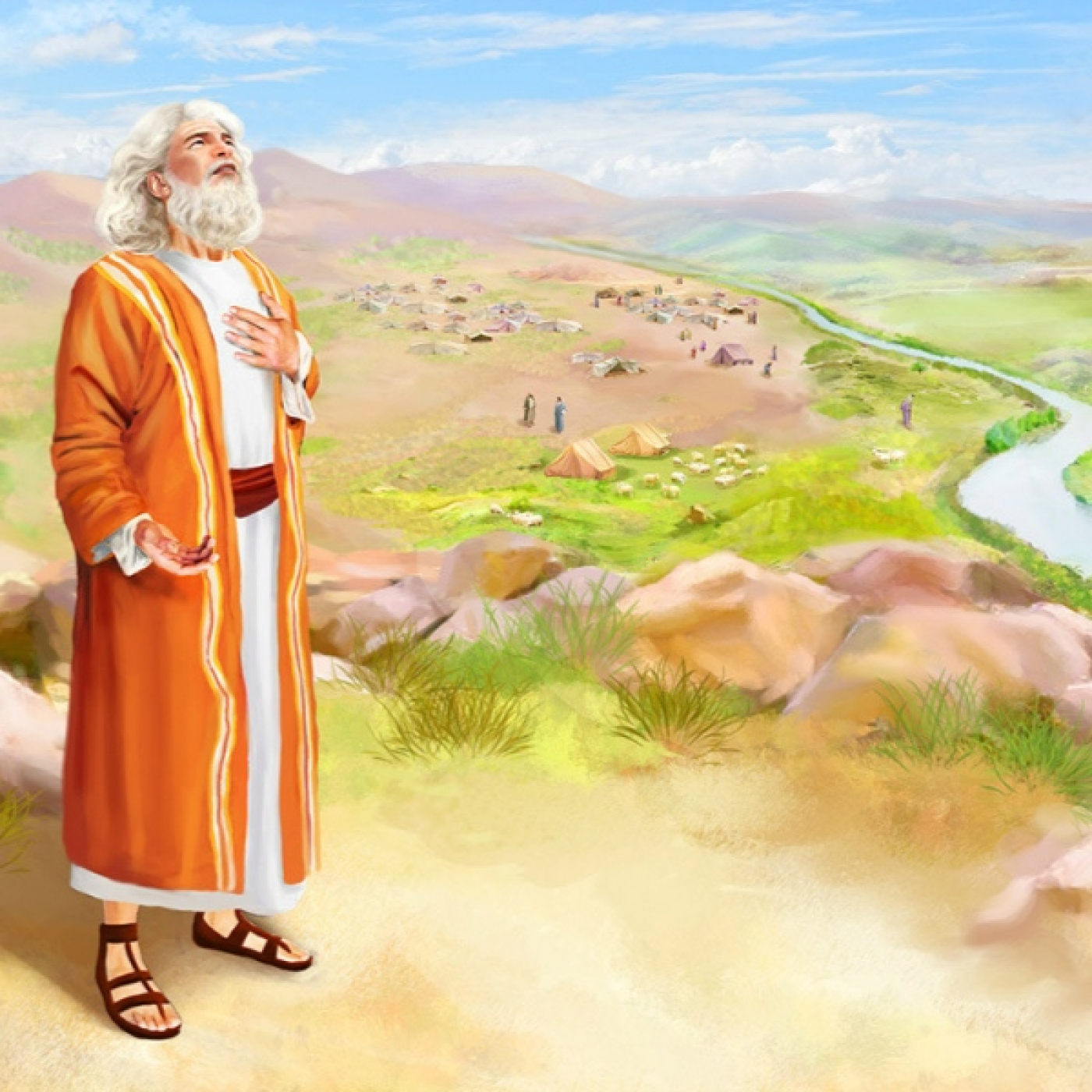 Parashat Lej Leja en Inglés (5784).