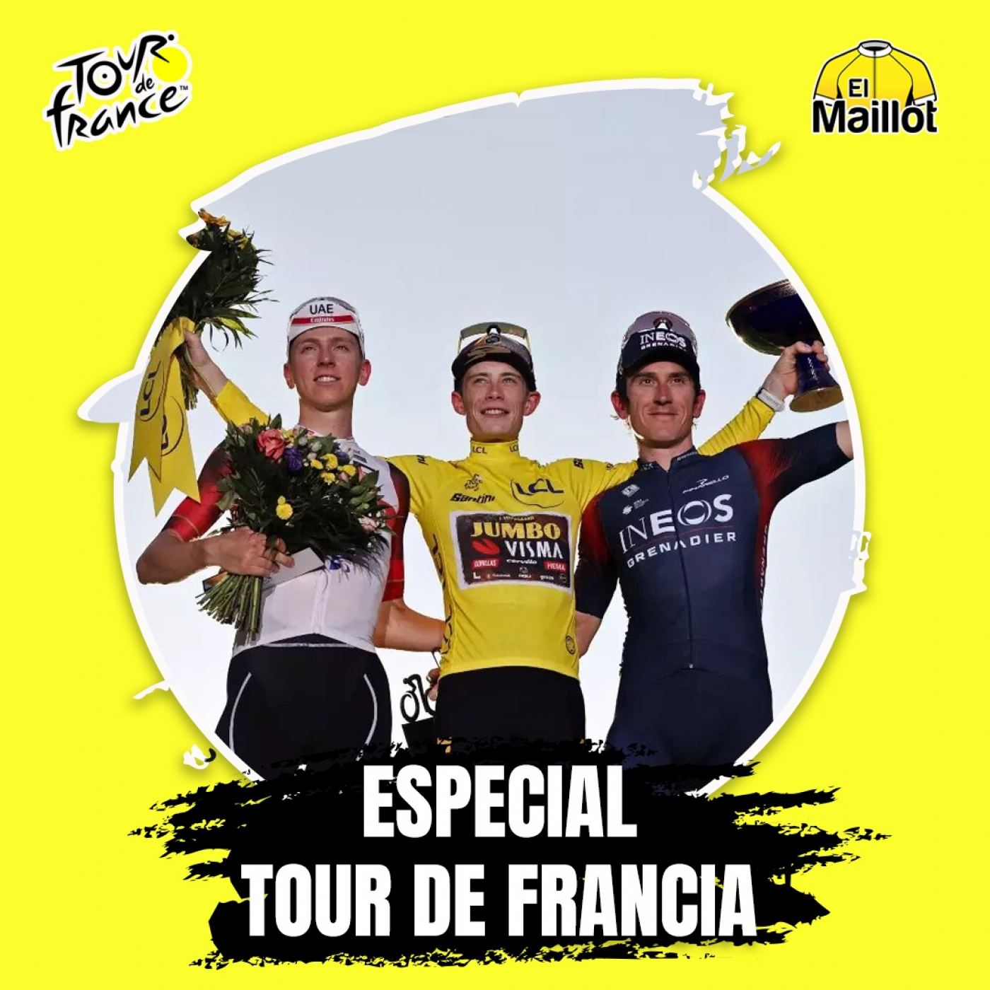 El Maillot - Especial Tour de Francia #8 | Vingegaard, un campeón para la historia
