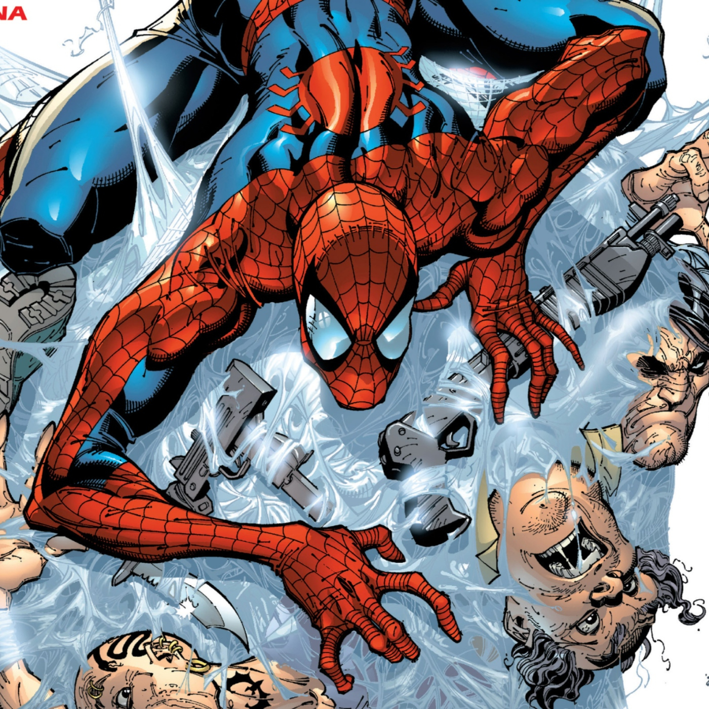 4x001 - Hablando de Spider-Man Volviendo a casa (Comic) episode artwork