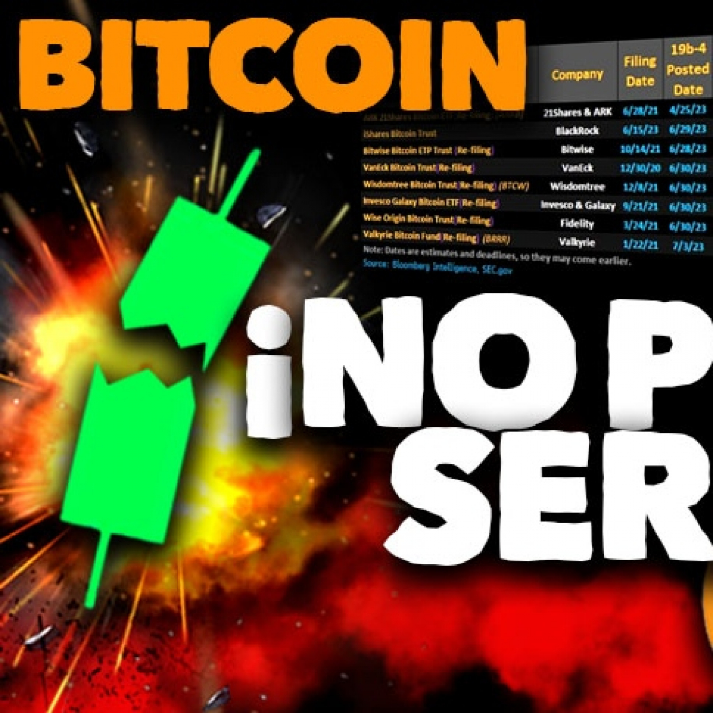 BITCOIN, CRIPTOMONEDAS ¡NO PUDO SER!