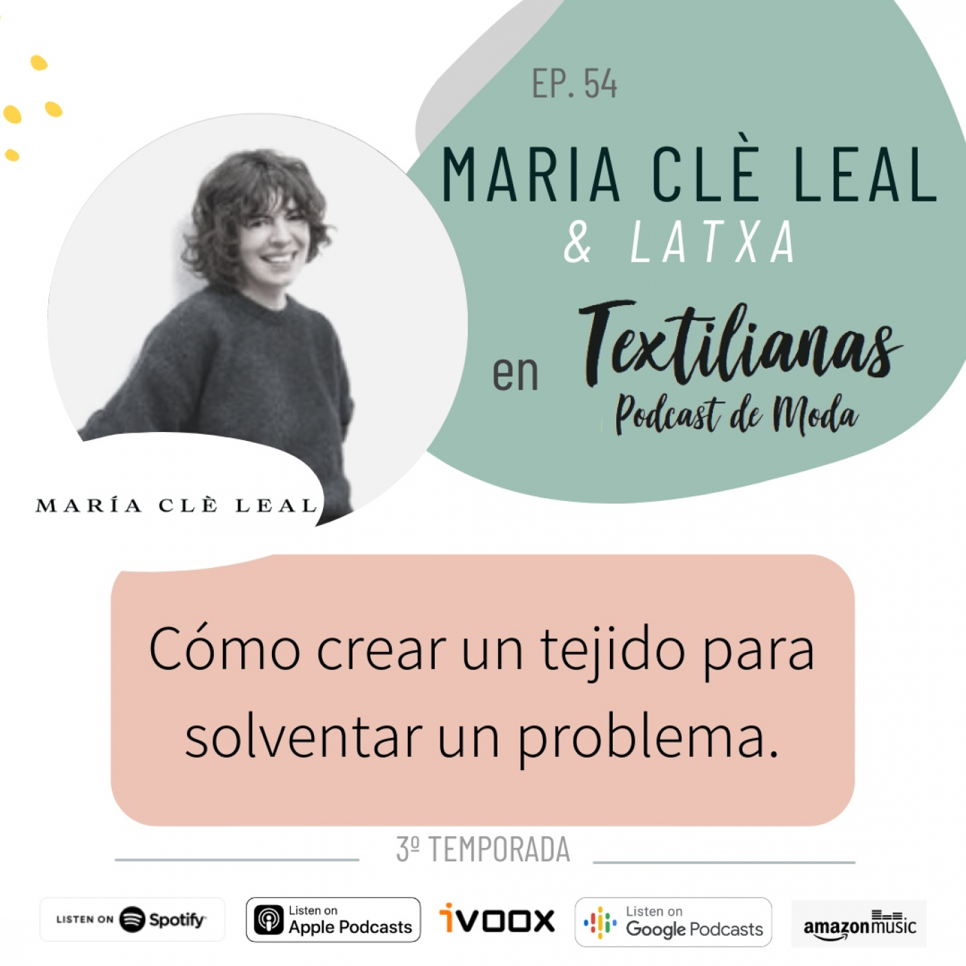 Textilianas, tu podcast de moda