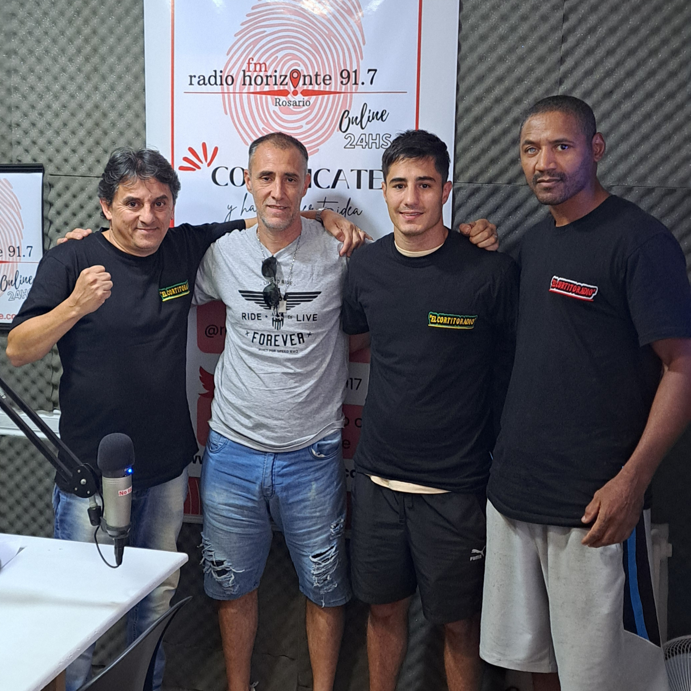 HOY EL INVITADO ES "MIRCO CUELLO Y DARIO CUELLO" DE LA CIUDAD DE ARROYO SECO. episode artwork