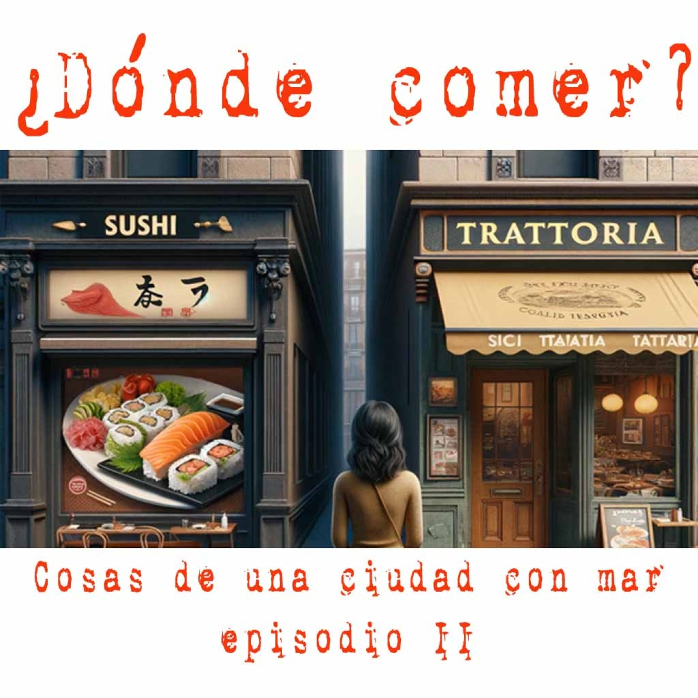 Cosas de una ciudad con mar