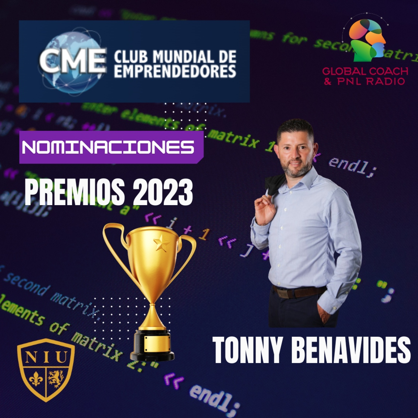 Tonny Benavides | Coach de sueños