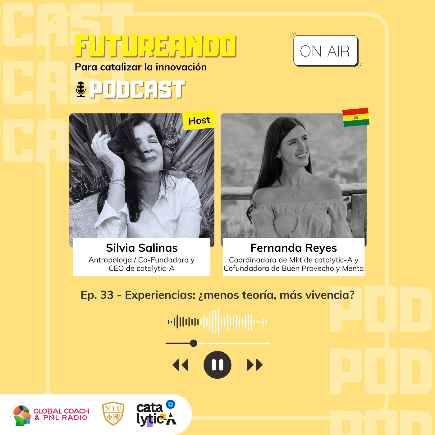Experiencias: ¿menos teoría, más vivencia? episode artwork