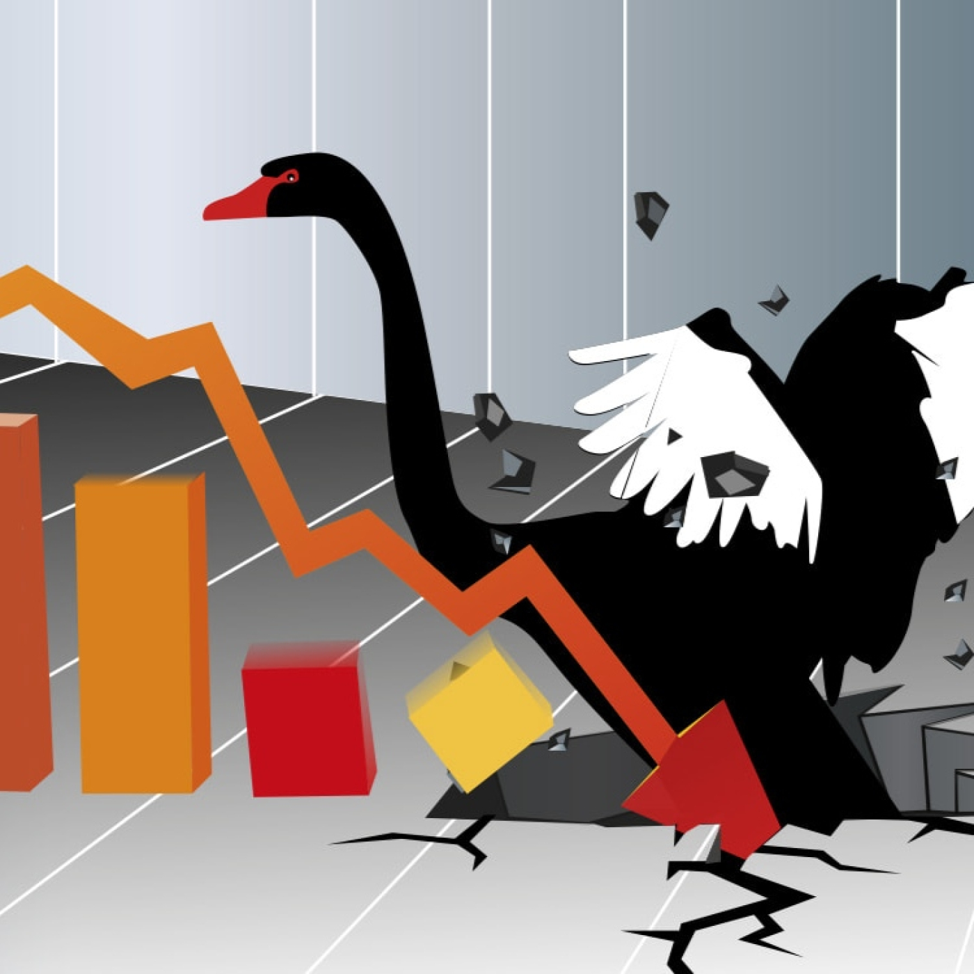Economía y Felicidad -Qué son los CISNES NEGROS en economía- episode artwork