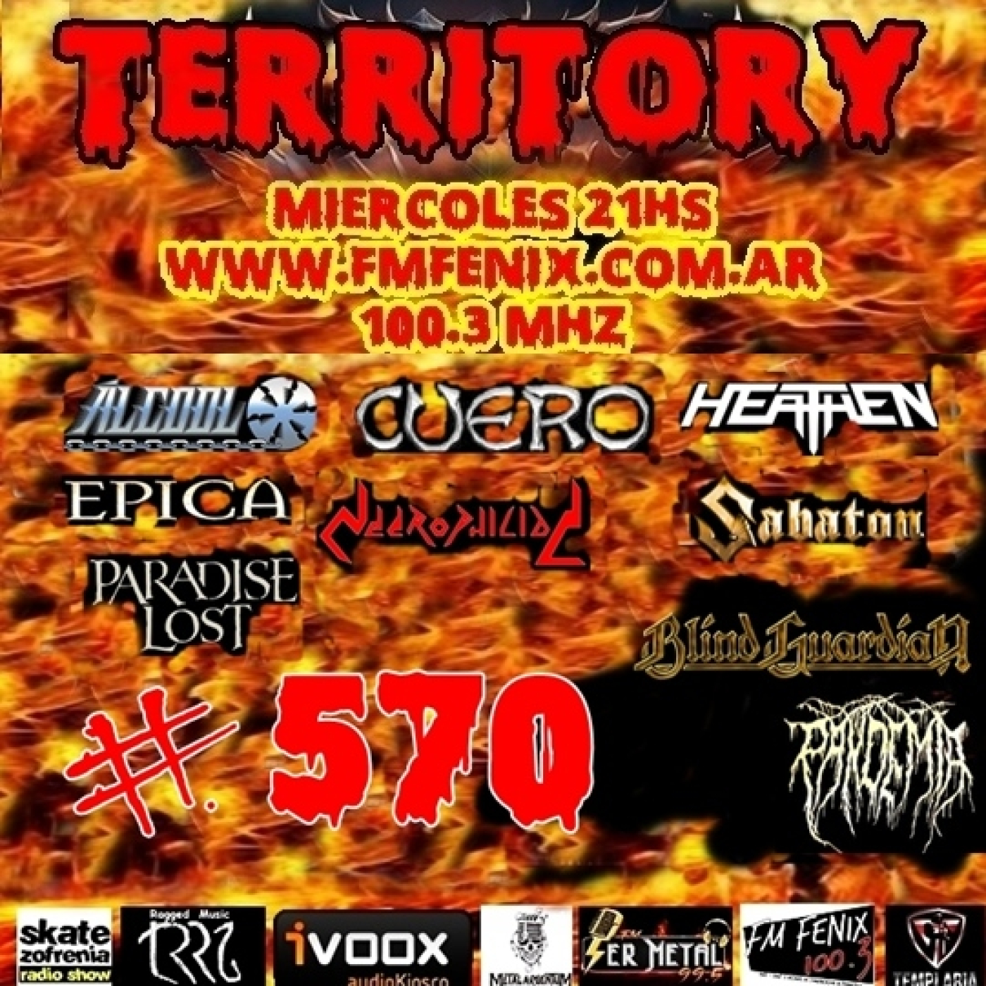 TERRITORY RADIO #570 (29-01-2026) episode artwork