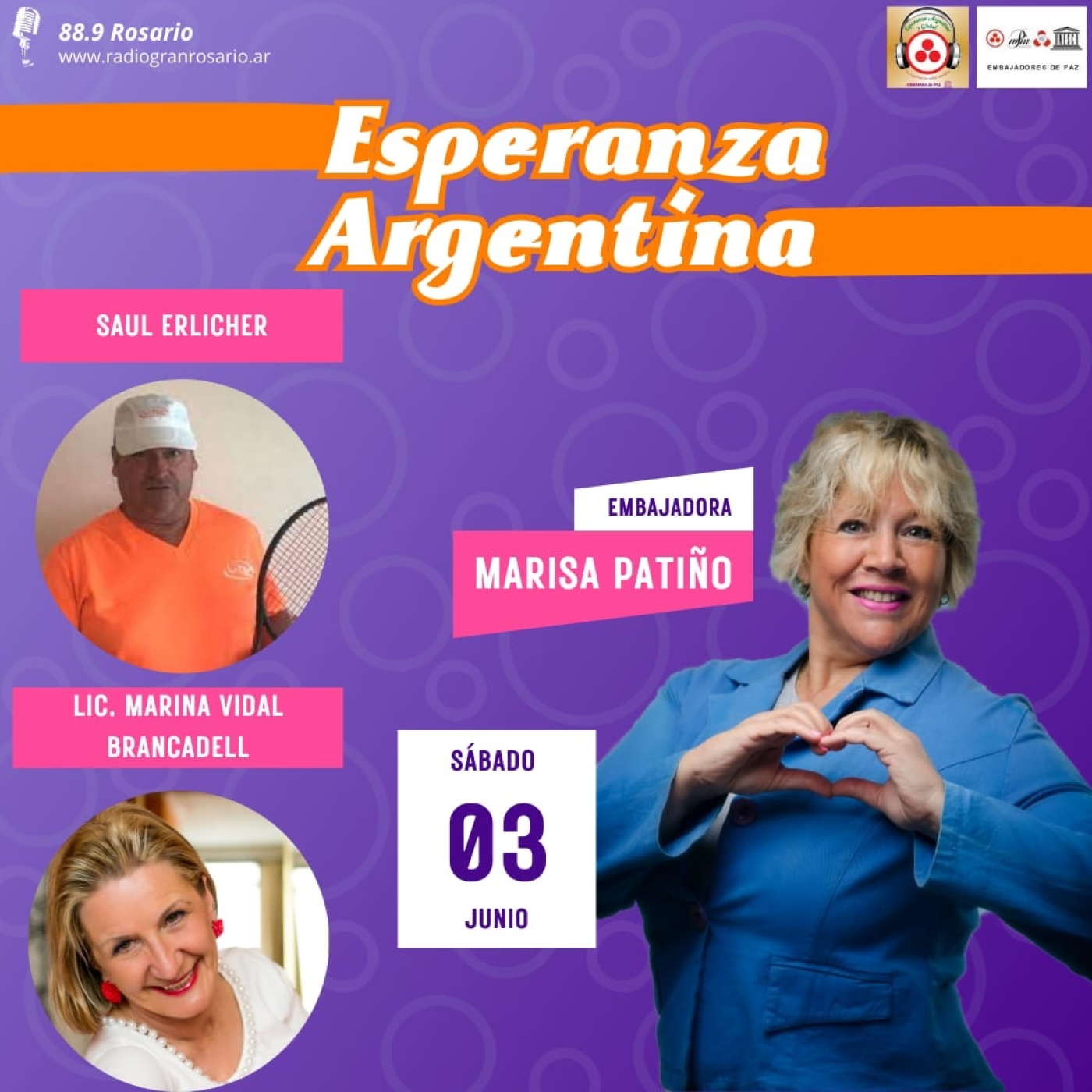 MARISAPATIÑO,entrevistas para TU BIENESTAR