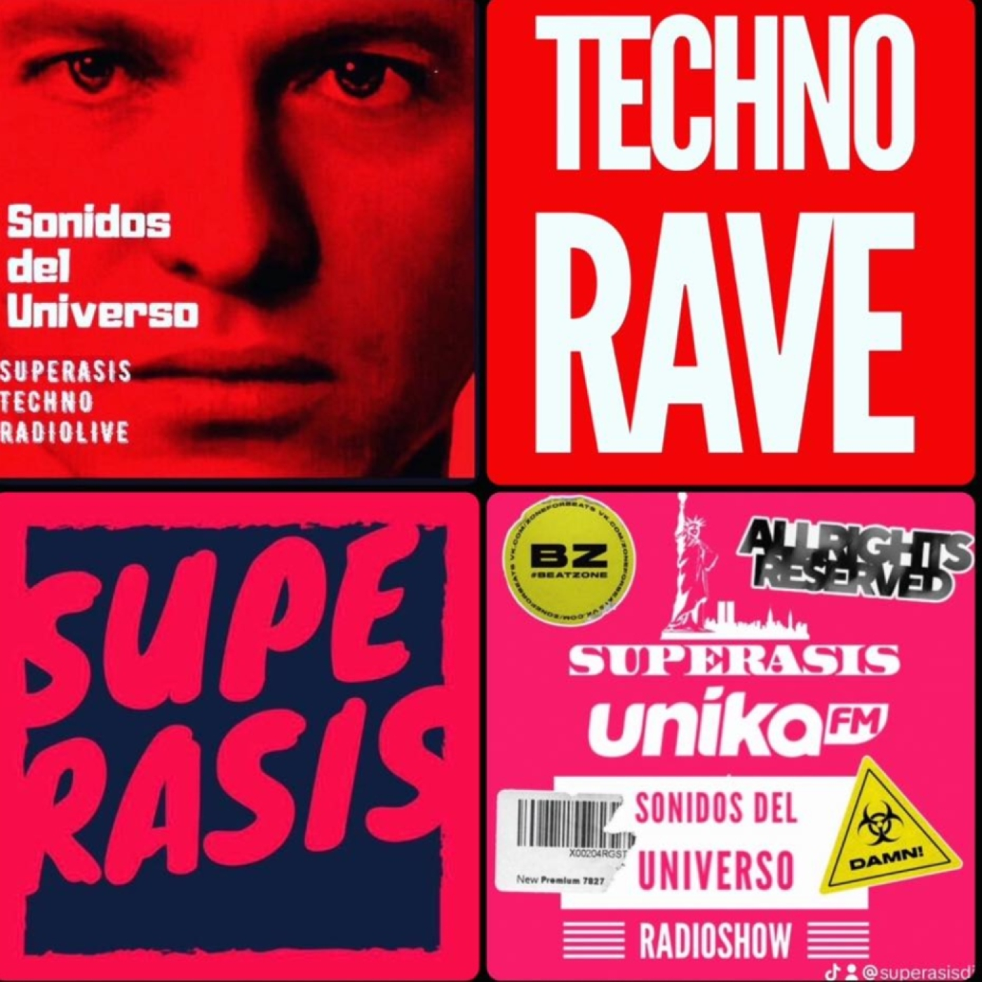 SUPERASIS Presents: SONIDOS DEL UNIVERSO RADIOSHOW