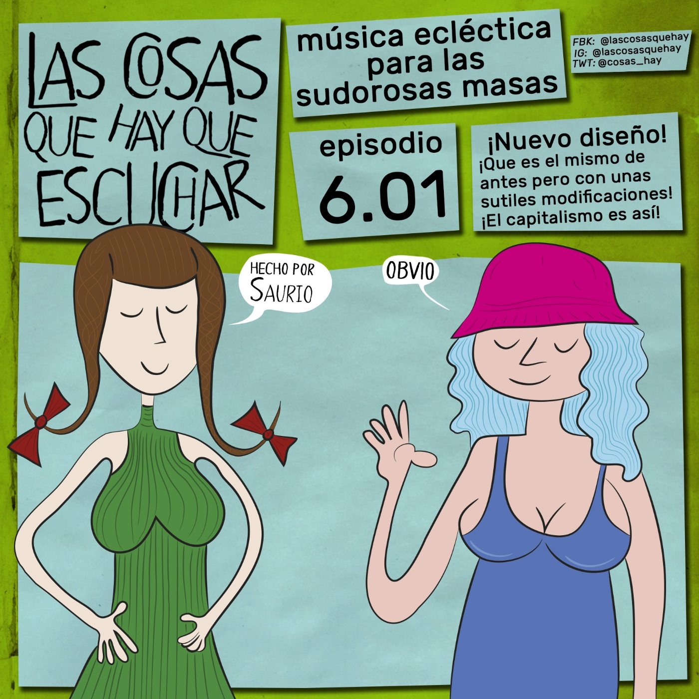 Las Cosas Que Hay Que Escuchar