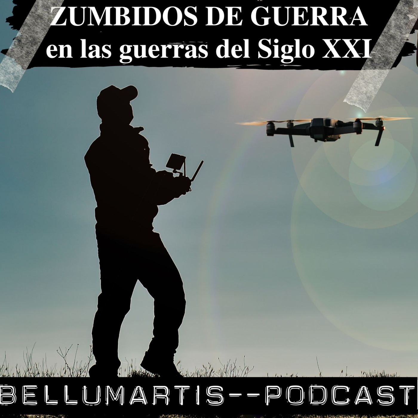 ZUMBIDOS DE GUERRA: Drones y su impacto en las guerras del Siglo XXI *Miguel Peñafiel* - Acceso anticipado