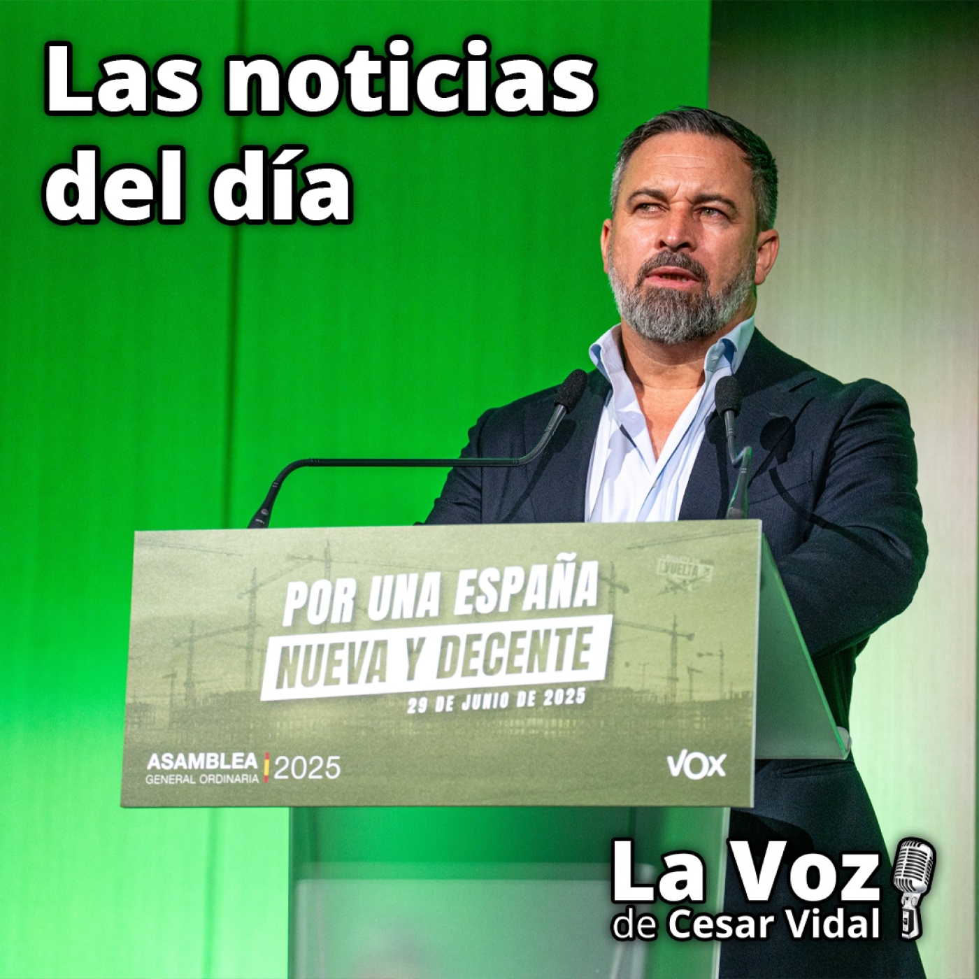 La Voz de César Vidal