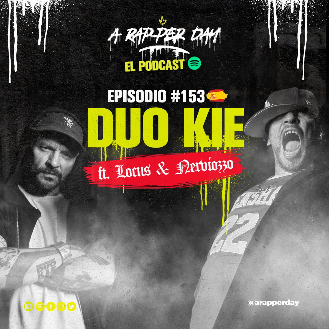 Episodio #153 ft. DUO KIE ‪