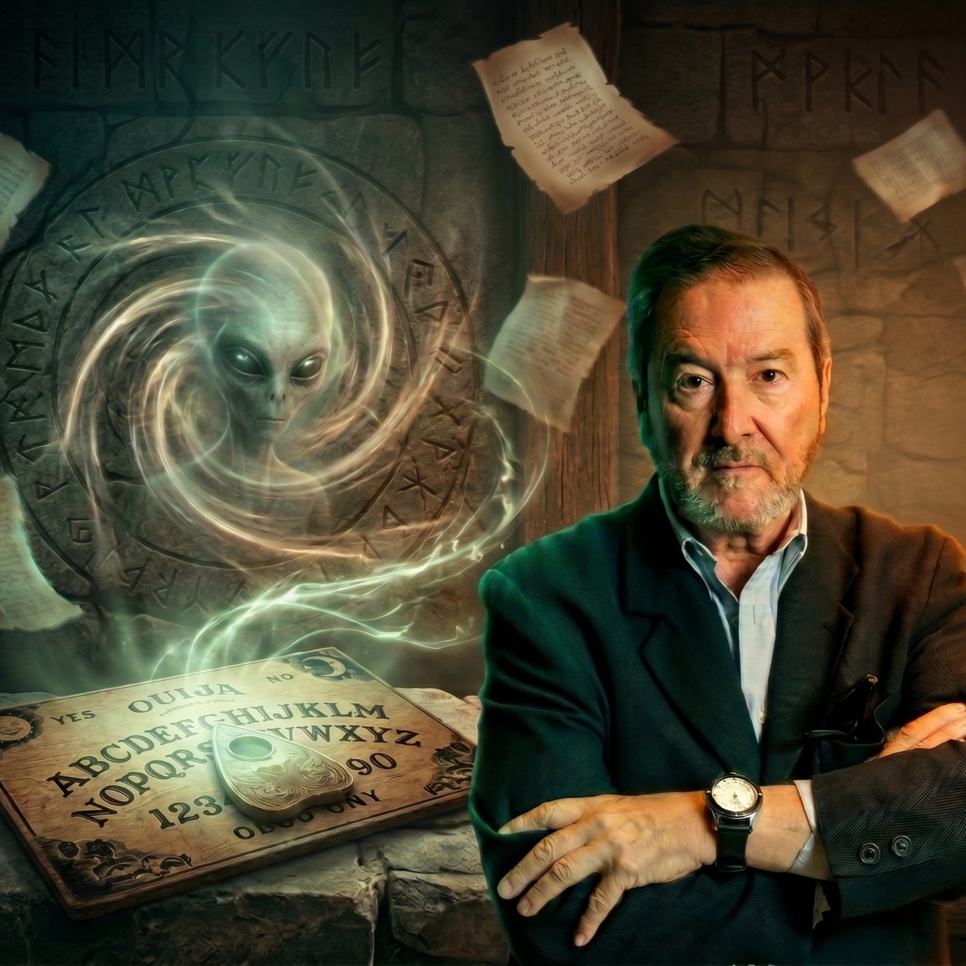 El extraterrestre de la Ouija y señales del Más Allá: J.J. Benítez rompe el silencio
