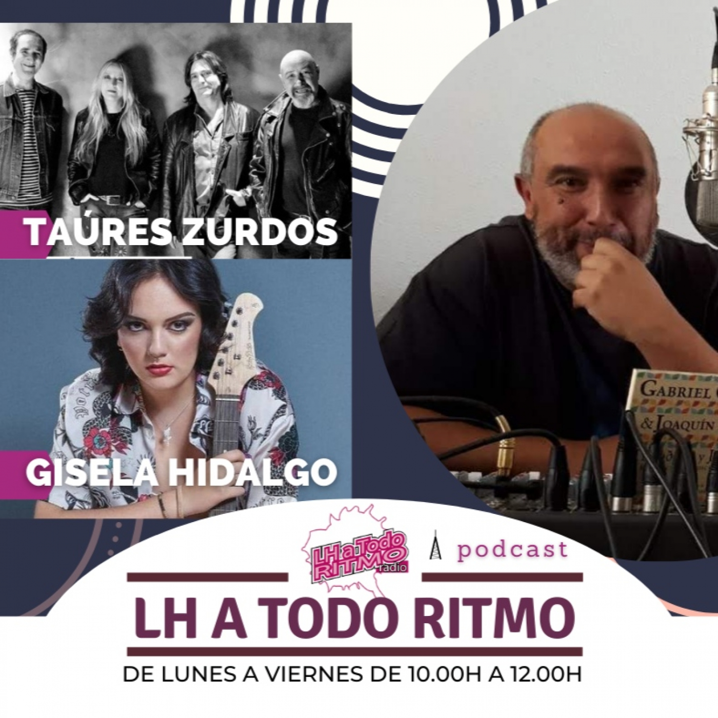 LH a Todo Ritmo - Entrevistas a Gisela Hidalgo y Aurora Beltran episode artwork