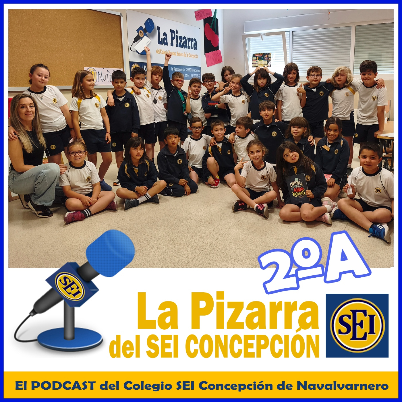 La Pizarra del SEI - Capítulo con 2ºA episode artwork