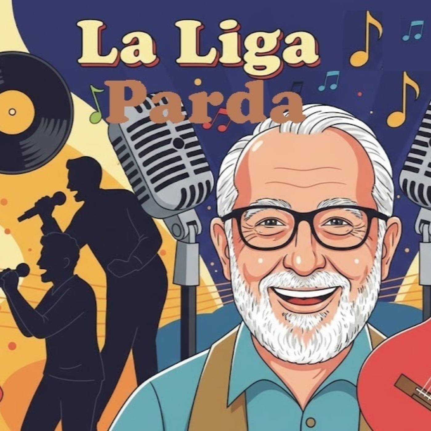 La Liga Parda (José Ramón Pardo-NEUDC) 2013-2024