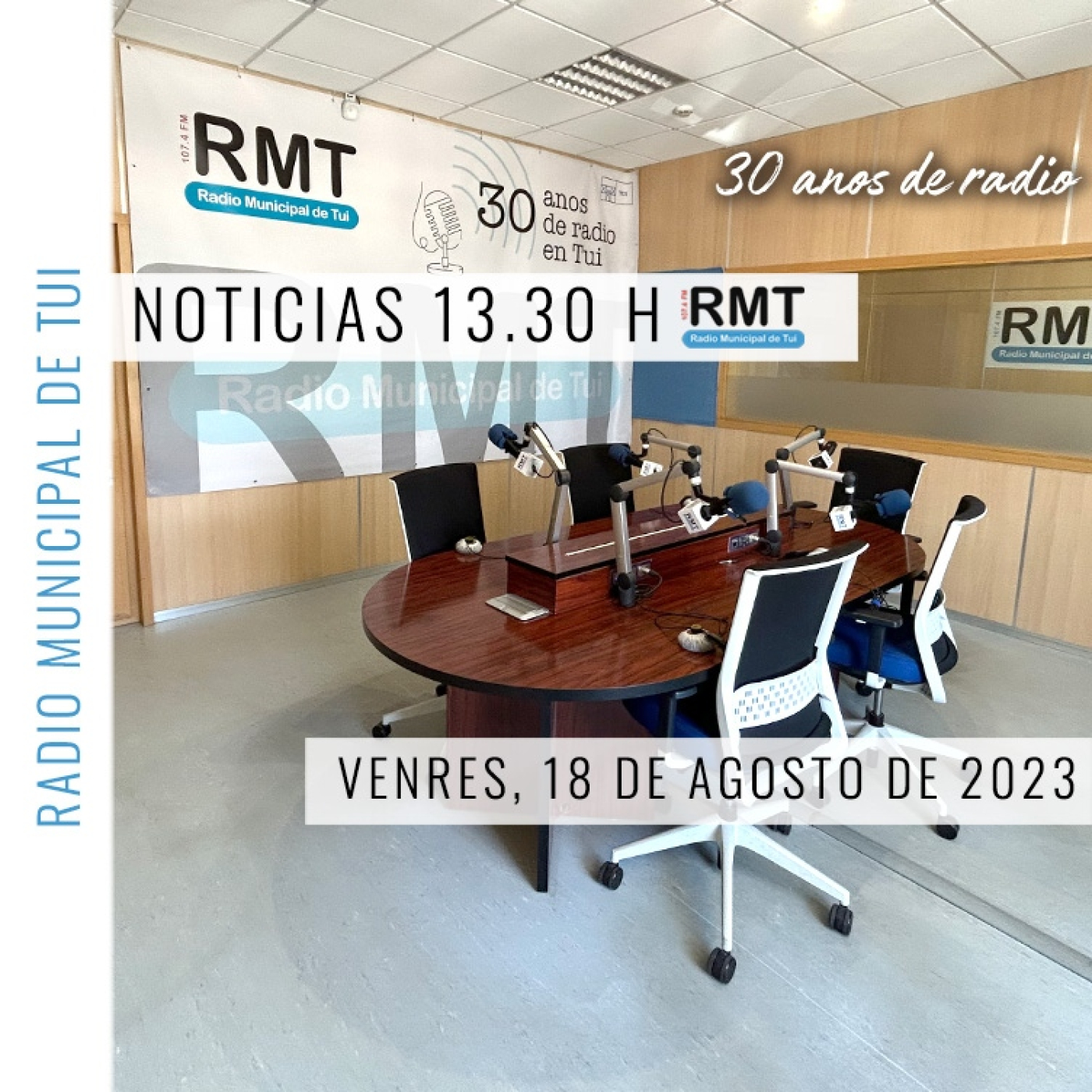 Noticias 13.30 h - Venres, 18 de agosto de 2023 episode artwork