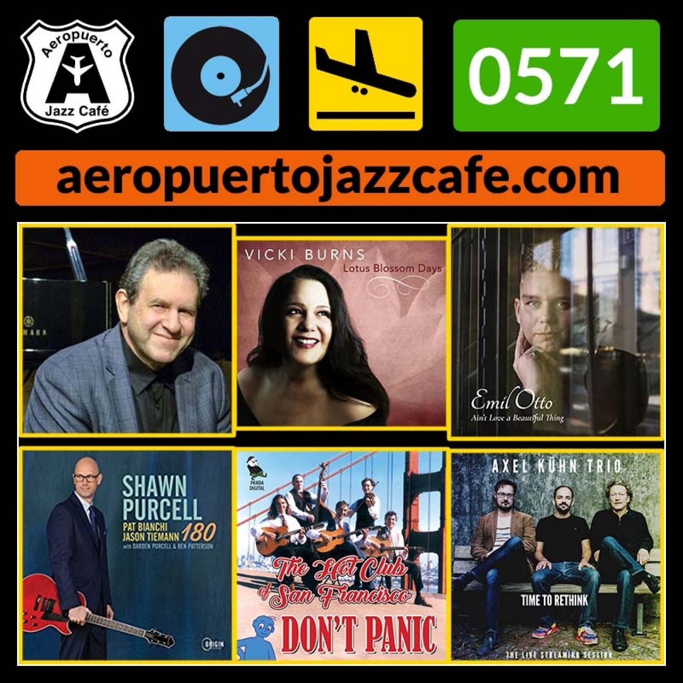 Aeropuerto Jazz Café