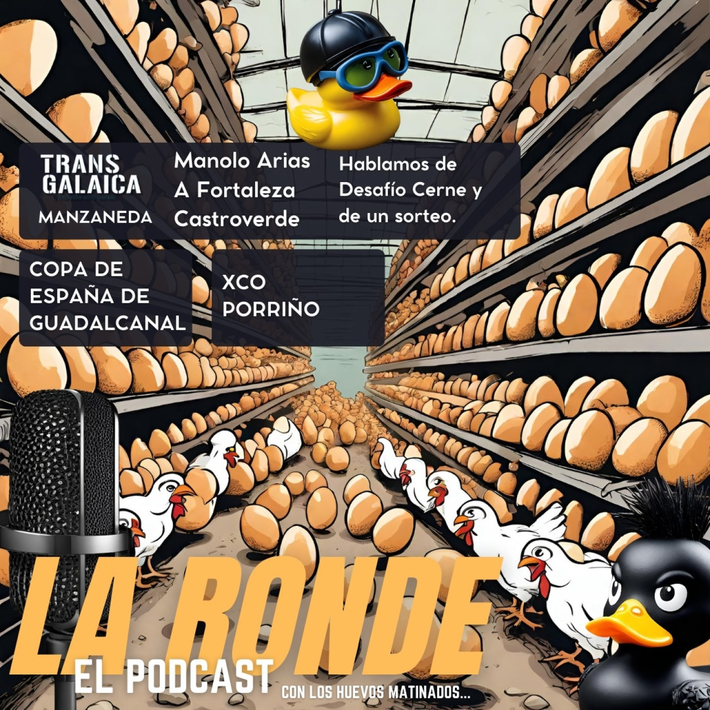 Ronde Podcast