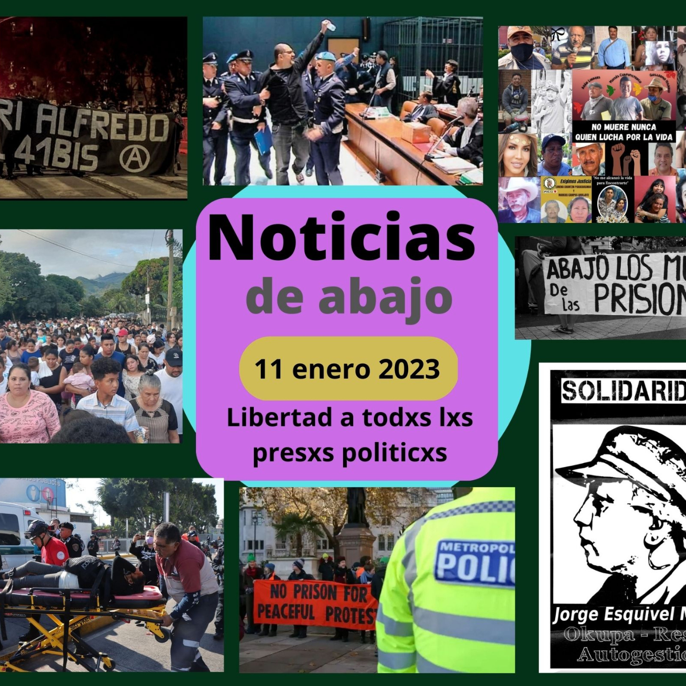 Noticias de abajo