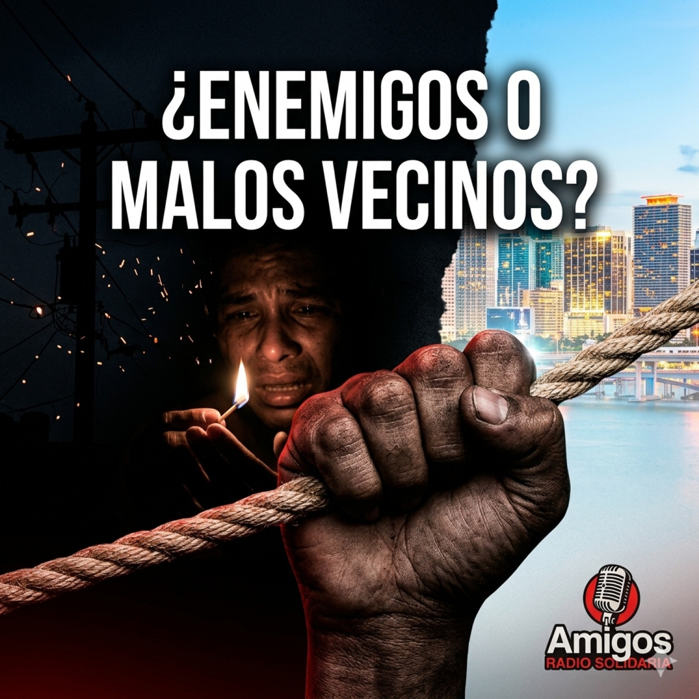 ¿Enemigos o malos vecinos? El apagón de Cuba y el abismo de 144 kilómetros (31/03/2026) — Meditaciones Cristianas cover