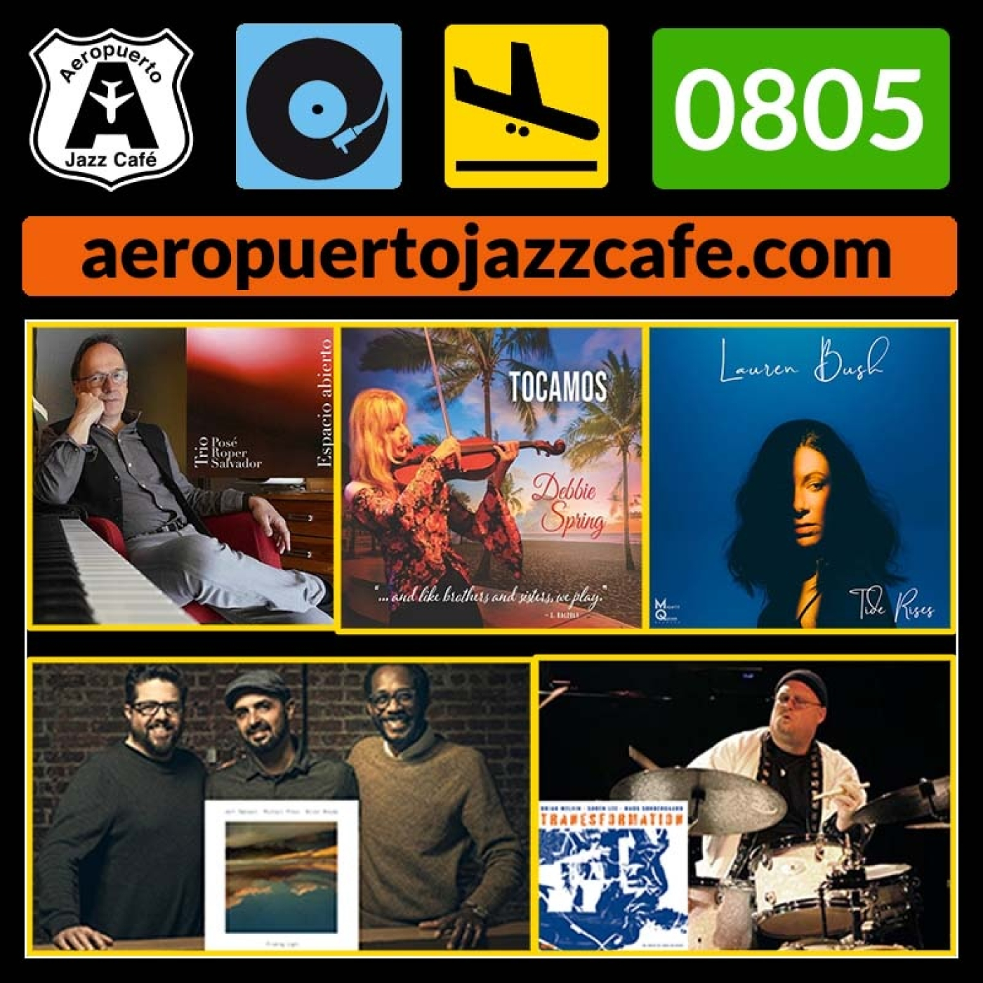 Aeropuerto Jazz Café