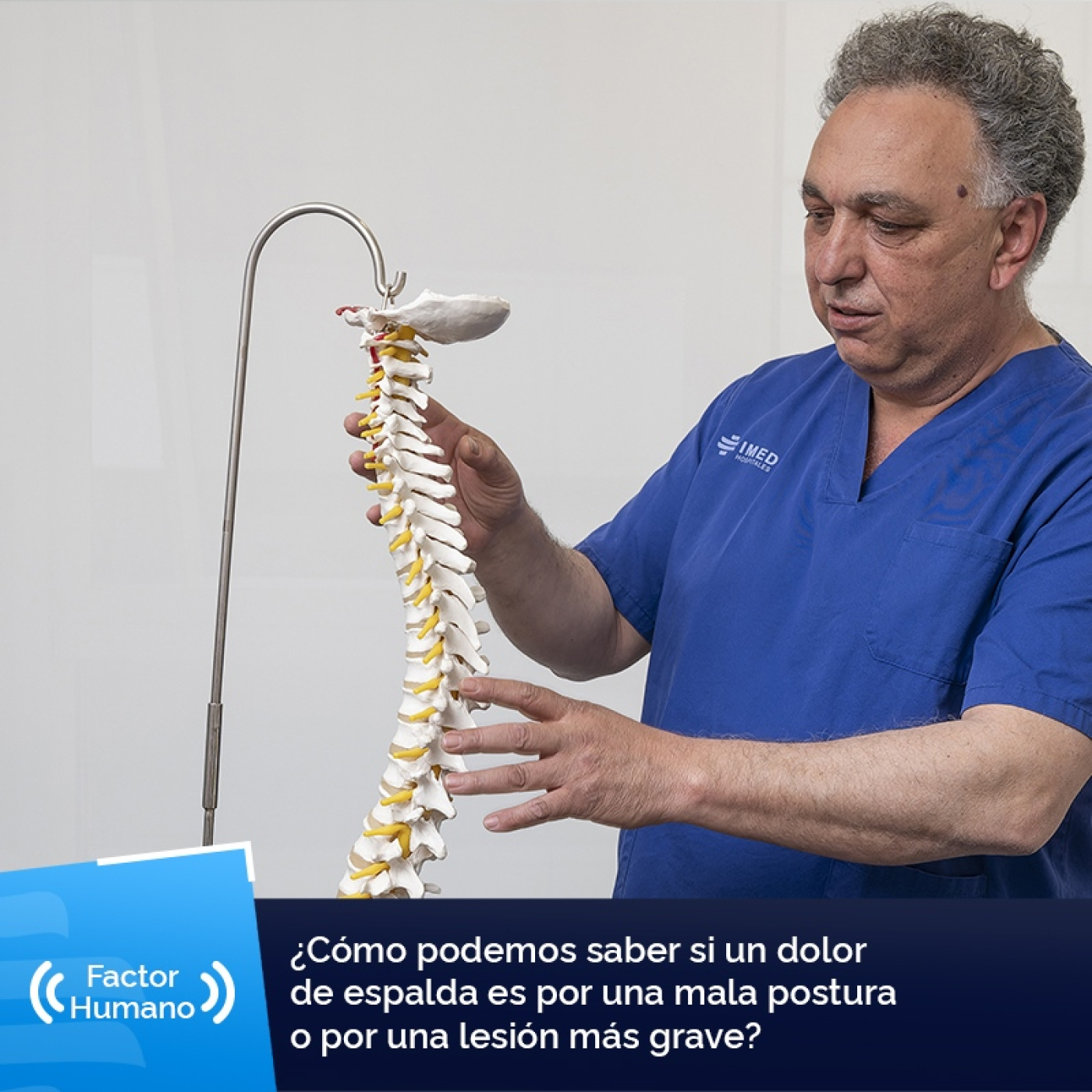 Factor humano, un podcast sobre salud_