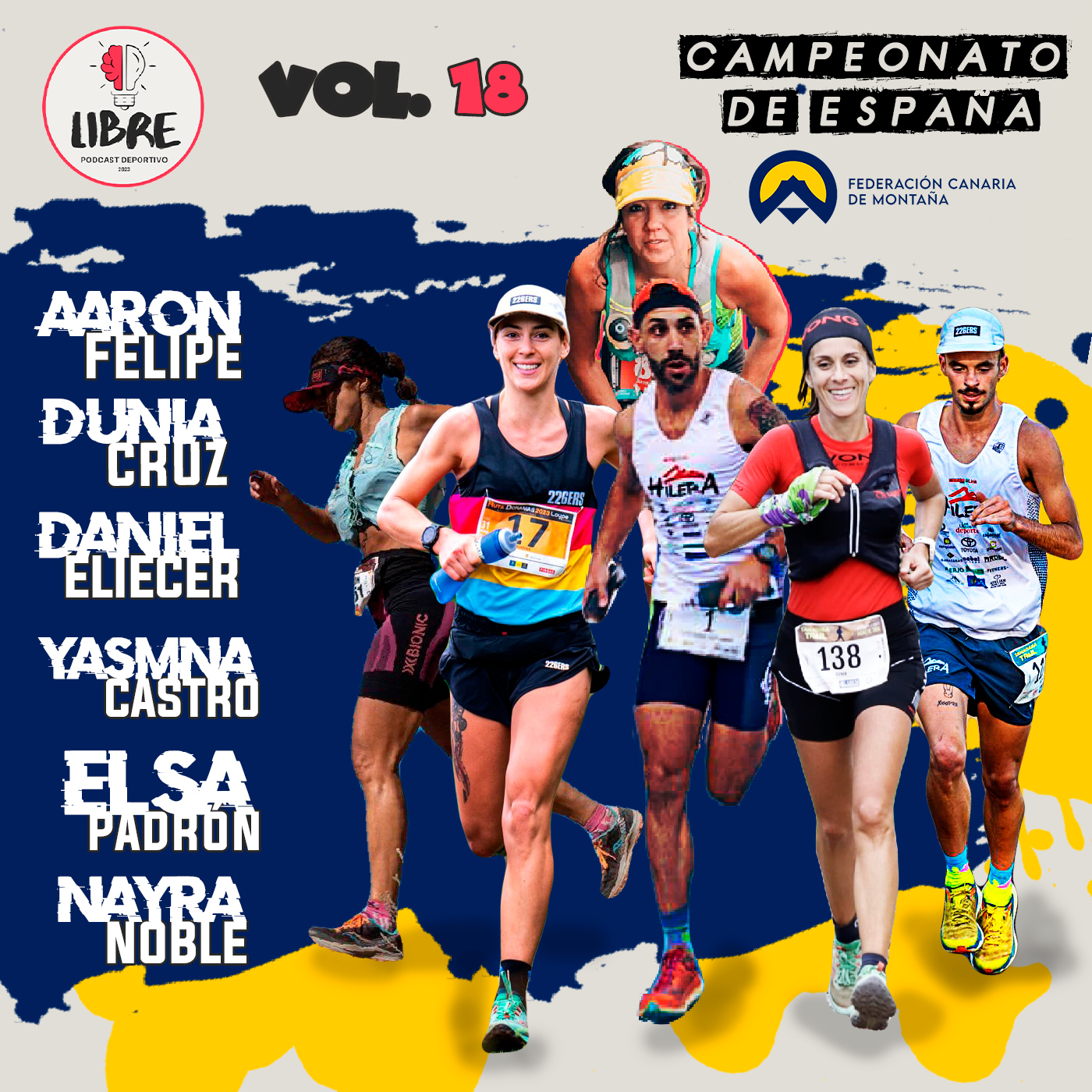 Mente Libre | El Podcast outdoor de Canarias