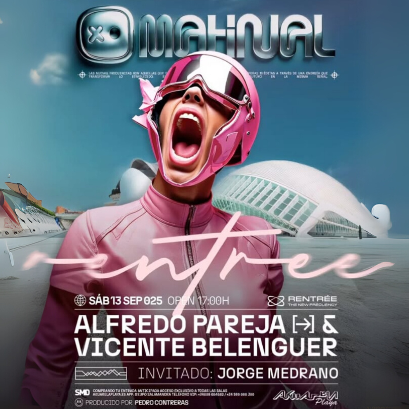 Sesiones by Jorge Medrano