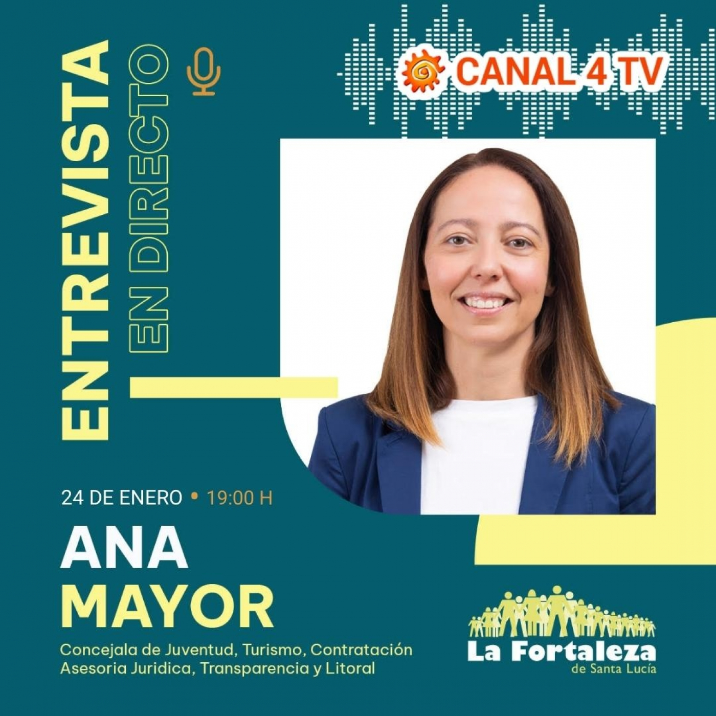 La Fortaleza de Santa Lucia en los medios