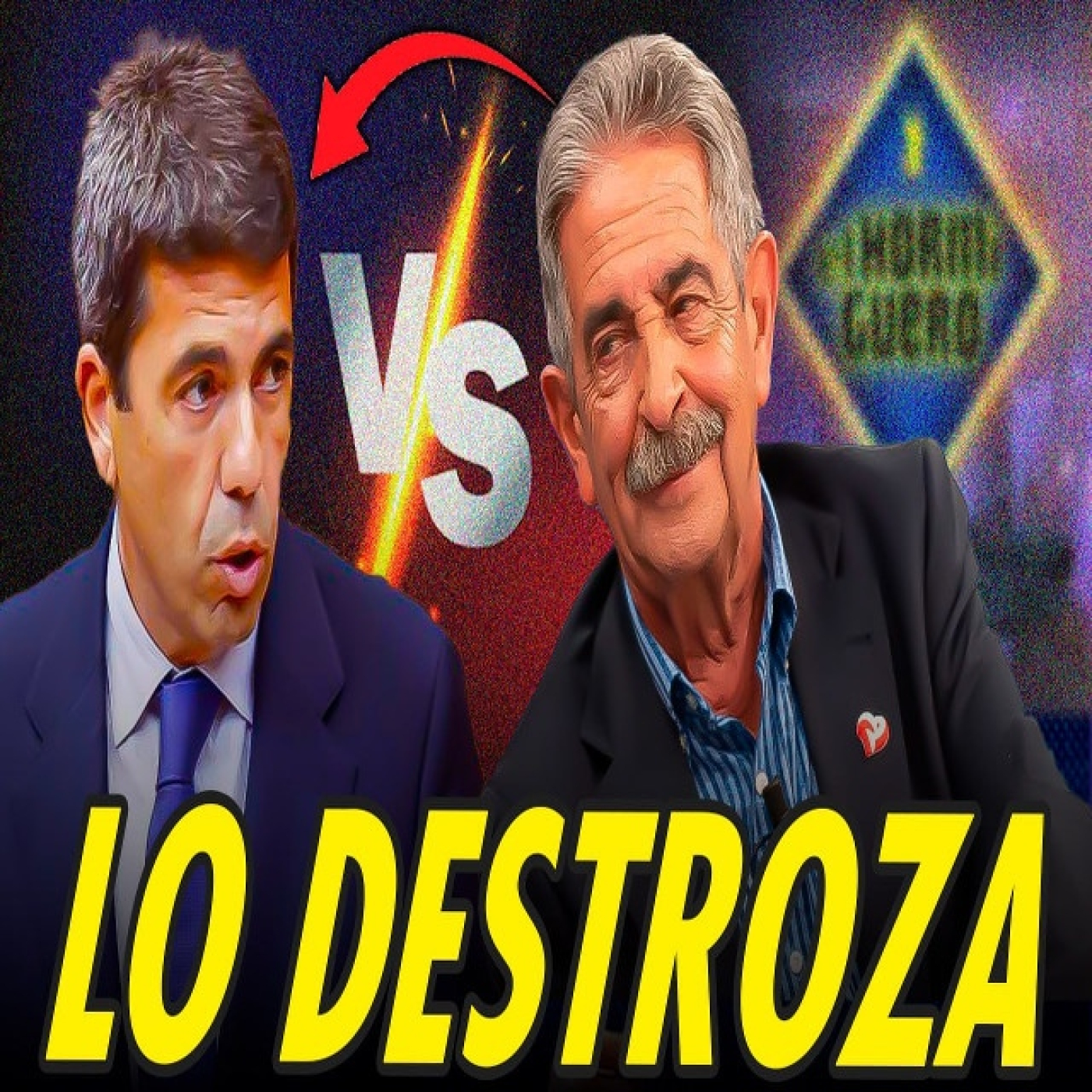 Miguel ángel revilla destroza a mazón y pablo motos le da la razón