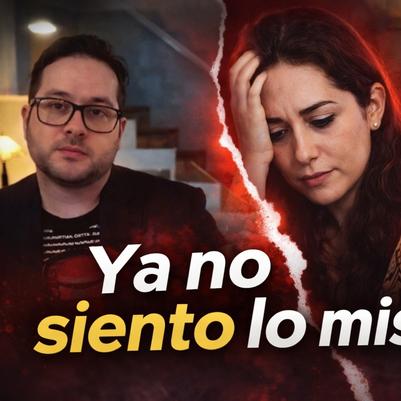 Cuando el amor se acaba… ¿hay vuelta atrás? – Christian Ortíz y Claudia Asúnsolo.