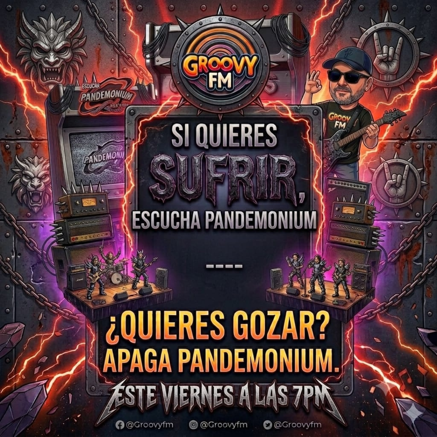 PANDEMONIUM 14 DE AGOSTO episode artwork