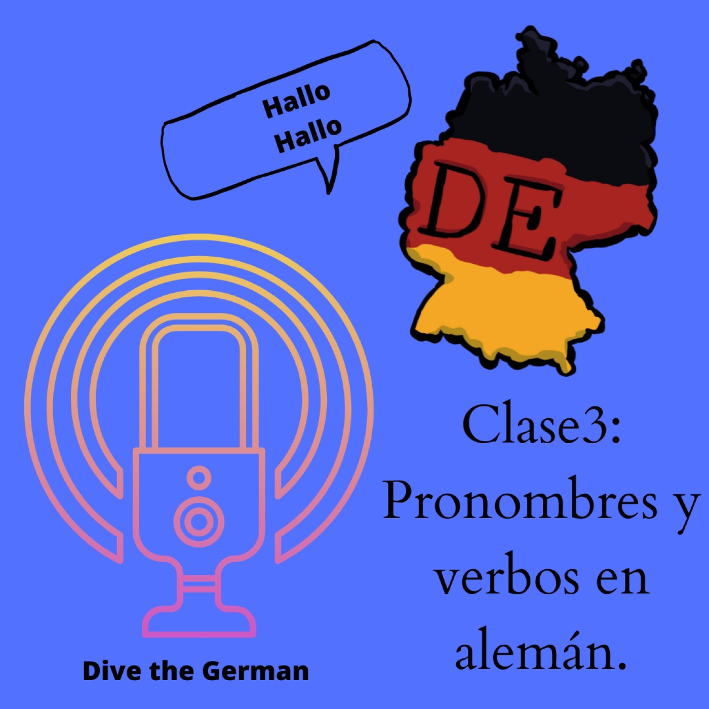 Dive the German| Alemán para ti desde cero